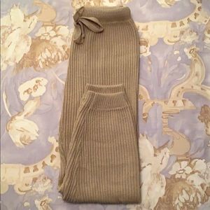 JLUXLABEL Knit Sweatpants